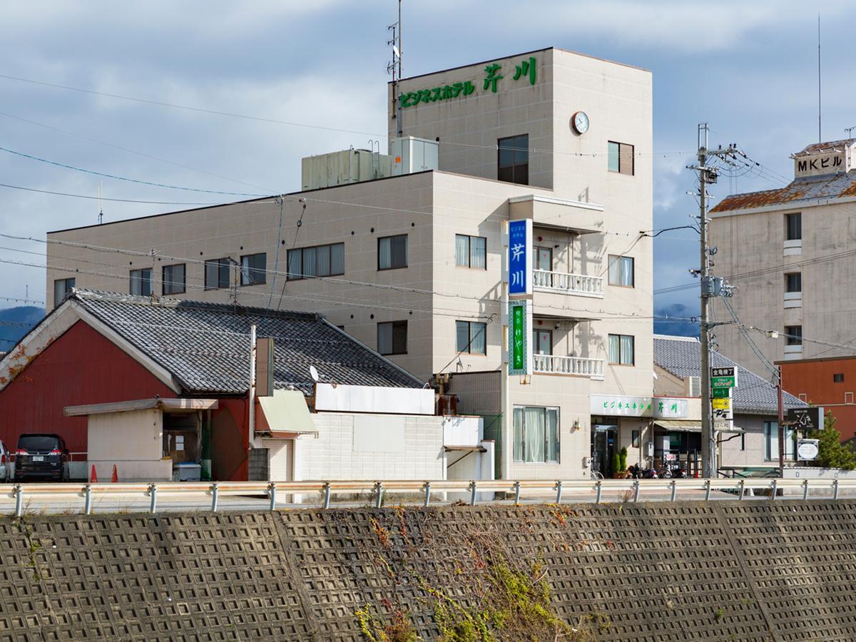 Quais são os melhores hotéis perto de Hikone Castle? Exterior foto