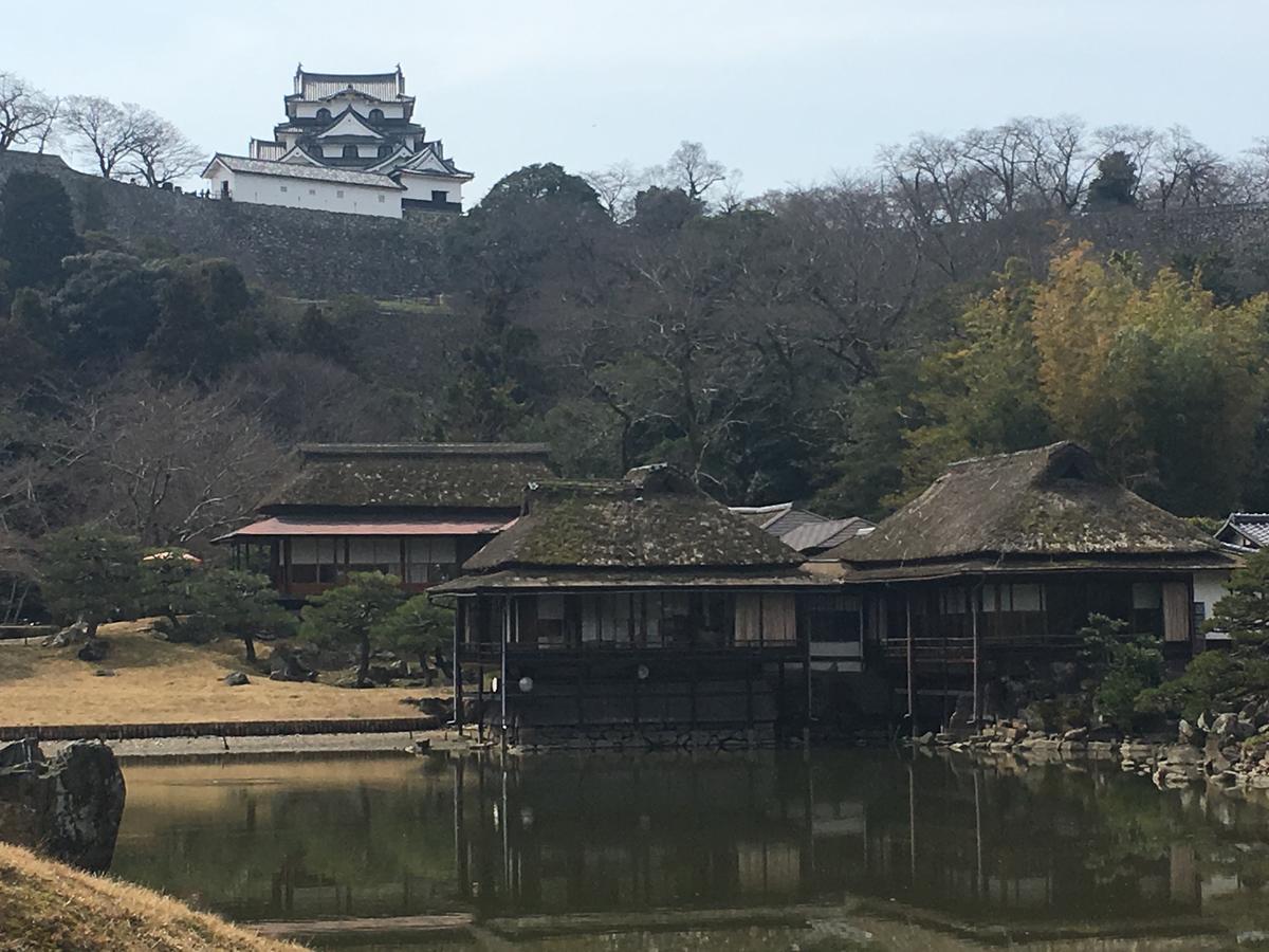 Quais são os melhores hotéis perto de Hikone Castle? Exterior foto